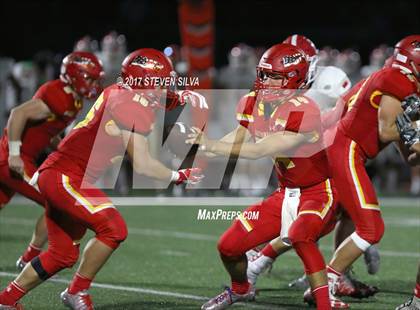 Thumbnail 2 in Orange Lutheran @ Cathedral Catholic (Honor Bowl) photogallery.