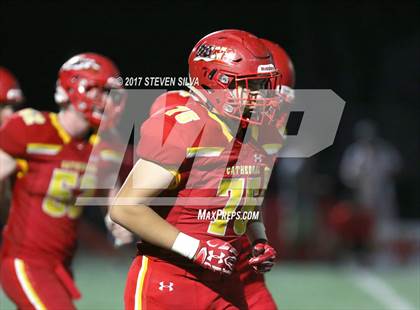 Thumbnail 3 in Orange Lutheran @ Cathedral Catholic (Honor Bowl) photogallery.