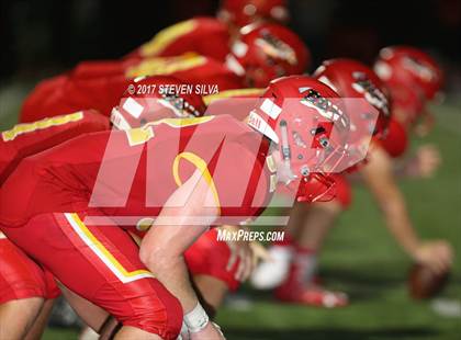 Thumbnail 2 in Orange Lutheran @ Cathedral Catholic (Honor Bowl) photogallery.