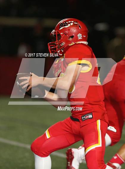 Thumbnail 3 in Orange Lutheran @ Cathedral Catholic (Honor Bowl) photogallery.