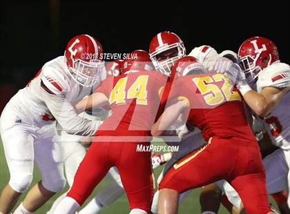 Thumbnail 3 in Orange Lutheran @ Cathedral Catholic (Honor Bowl) photogallery.