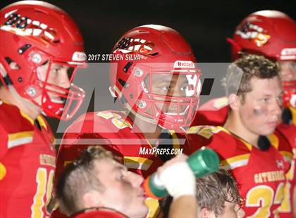 Thumbnail 1 in Orange Lutheran @ Cathedral Catholic (Honor Bowl) photogallery.