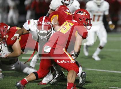 Thumbnail 2 in Orange Lutheran @ Cathedral Catholic (Honor Bowl) photogallery.