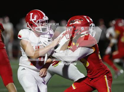 Thumbnail 2 in Orange Lutheran @ Cathedral Catholic (Honor Bowl) photogallery.