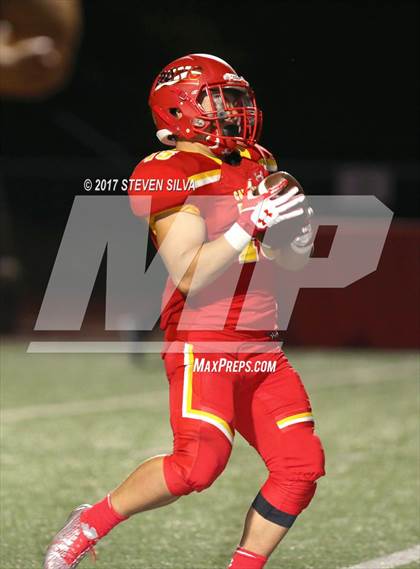 Thumbnail 3 in Orange Lutheran @ Cathedral Catholic (Honor Bowl) photogallery.