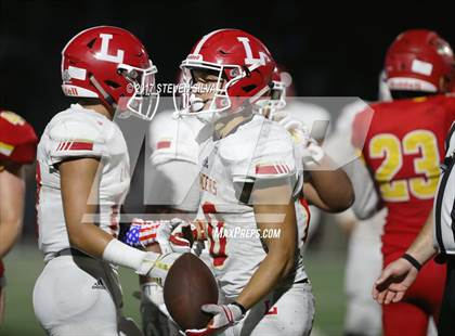 Thumbnail 2 in Orange Lutheran @ Cathedral Catholic (Honor Bowl) photogallery.