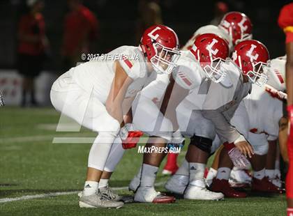 Thumbnail 1 in Orange Lutheran @ Cathedral Catholic (Honor Bowl) photogallery.