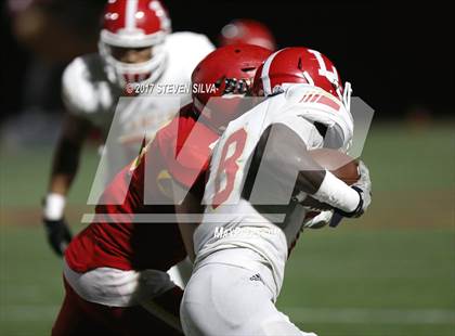 Thumbnail 2 in Orange Lutheran @ Cathedral Catholic (Honor Bowl) photogallery.