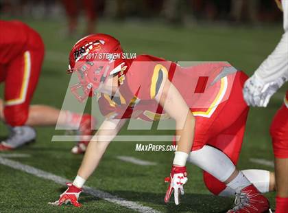 Thumbnail 1 in Orange Lutheran @ Cathedral Catholic (Honor Bowl) photogallery.