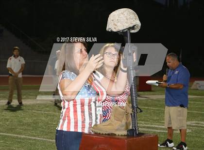 Thumbnail 2 in Orange Lutheran @ Cathedral Catholic (Honor Bowl) photogallery.