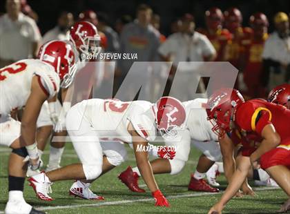 Thumbnail 3 in Orange Lutheran @ Cathedral Catholic (Honor Bowl) photogallery.