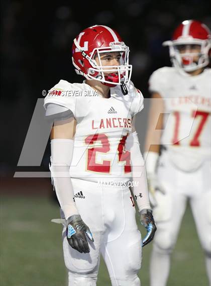 Thumbnail 2 in Orange Lutheran @ Cathedral Catholic (Honor Bowl) photogallery.