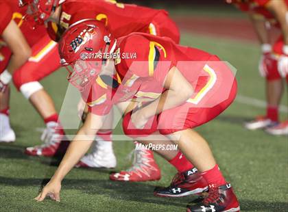 Thumbnail 1 in Orange Lutheran @ Cathedral Catholic (Honor Bowl) photogallery.