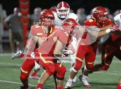 Thumbnail 3 in Orange Lutheran @ Cathedral Catholic (Honor Bowl) photogallery.