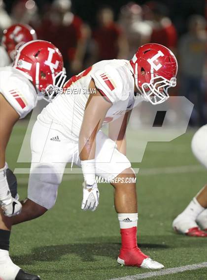 Thumbnail 2 in Orange Lutheran @ Cathedral Catholic (Honor Bowl) photogallery.