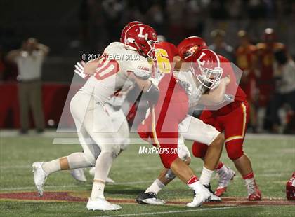 Thumbnail 2 in Orange Lutheran @ Cathedral Catholic (Honor Bowl) photogallery.