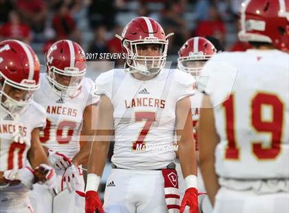 Thumbnail 2 in Orange Lutheran @ Cathedral Catholic (Honor Bowl) photogallery.