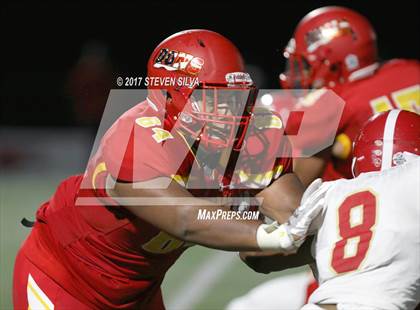 Thumbnail 3 in Orange Lutheran @ Cathedral Catholic (Honor Bowl) photogallery.