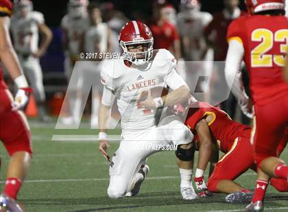 Thumbnail 1 in Orange Lutheran @ Cathedral Catholic (Honor Bowl) photogallery.