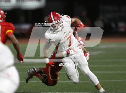 Thumbnail 3 in Orange Lutheran @ Cathedral Catholic (Honor Bowl) photogallery.