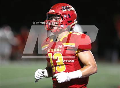 Thumbnail 2 in Orange Lutheran @ Cathedral Catholic (Honor Bowl) photogallery.