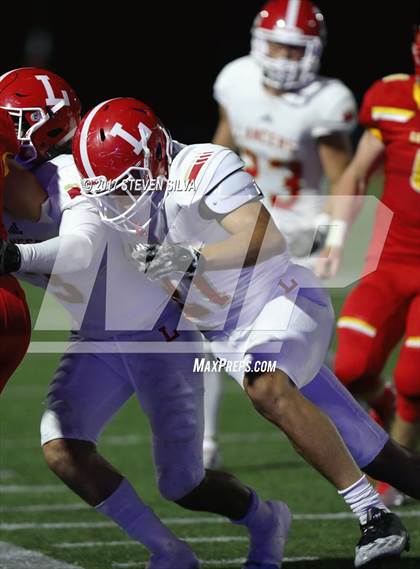 Thumbnail 3 in Orange Lutheran @ Cathedral Catholic (Honor Bowl) photogallery.