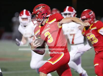 Thumbnail 1 in Orange Lutheran @ Cathedral Catholic (Honor Bowl) photogallery.