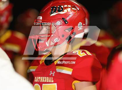 Thumbnail 3 in Orange Lutheran @ Cathedral Catholic (Honor Bowl) photogallery.
