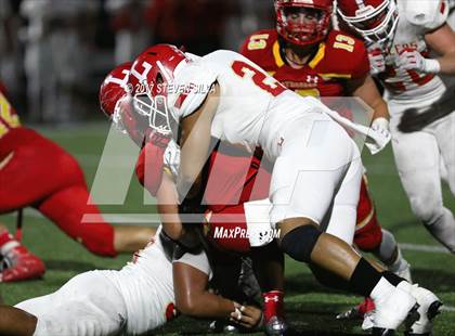 Thumbnail 1 in Orange Lutheran @ Cathedral Catholic (Honor Bowl) photogallery.
