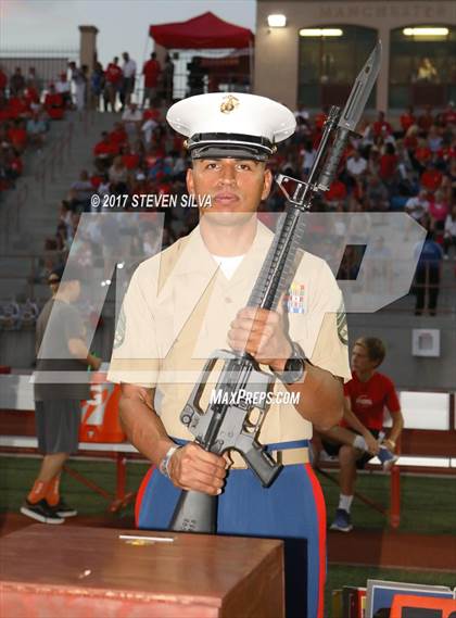 Thumbnail 1 in Orange Lutheran @ Cathedral Catholic (Honor Bowl) photogallery.