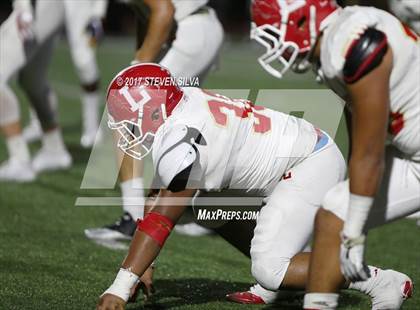 Thumbnail 1 in Orange Lutheran @ Cathedral Catholic (Honor Bowl) photogallery.