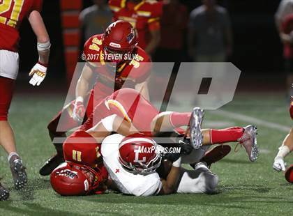 Thumbnail 2 in Orange Lutheran @ Cathedral Catholic (Honor Bowl) photogallery.