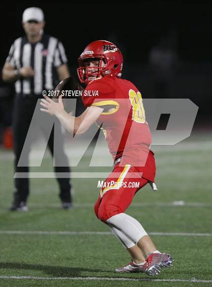 Thumbnail 2 in Orange Lutheran @ Cathedral Catholic (Honor Bowl) photogallery.