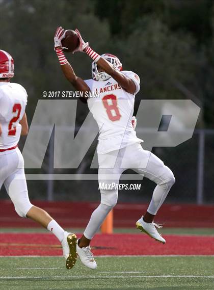Thumbnail 1 in Orange Lutheran @ Cathedral Catholic (Honor Bowl) photogallery.