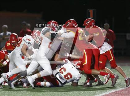 Thumbnail 2 in Orange Lutheran @ Cathedral Catholic (Honor Bowl) photogallery.