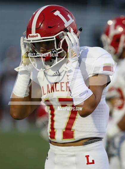 Thumbnail 3 in Orange Lutheran @ Cathedral Catholic (Honor Bowl) photogallery.
