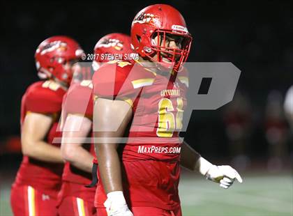Thumbnail 1 in Orange Lutheran @ Cathedral Catholic (Honor Bowl) photogallery.