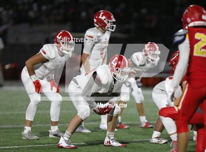 Thumbnail 2 in Orange Lutheran @ Cathedral Catholic (Honor Bowl) photogallery.