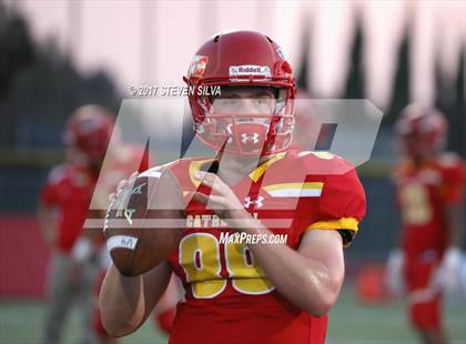 Thumbnail 2 in Orange Lutheran @ Cathedral Catholic (Honor Bowl) photogallery.