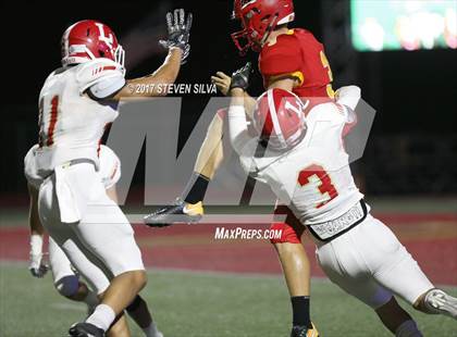 Thumbnail 1 in Orange Lutheran @ Cathedral Catholic (Honor Bowl) photogallery.