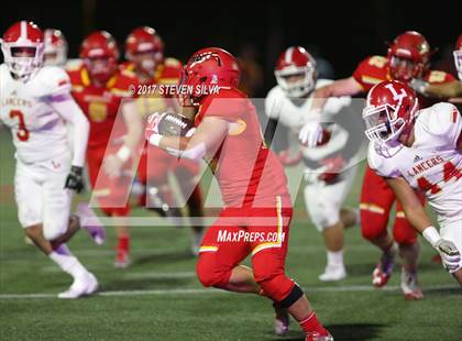 Thumbnail 3 in Orange Lutheran @ Cathedral Catholic (Honor Bowl) photogallery.