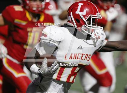 Thumbnail 2 in Orange Lutheran @ Cathedral Catholic (Honor Bowl) photogallery.