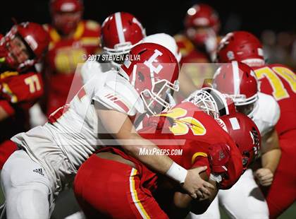 Thumbnail 2 in Orange Lutheran @ Cathedral Catholic (Honor Bowl) photogallery.