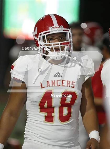 Thumbnail 2 in Orange Lutheran @ Cathedral Catholic (Honor Bowl) photogallery.