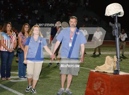 Thumbnail 3 in Orange Lutheran @ Cathedral Catholic (Honor Bowl) photogallery.