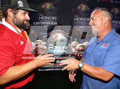 Thumbnail 1 in Orange Lutheran @ Cathedral Catholic (Honor Bowl) photogallery.