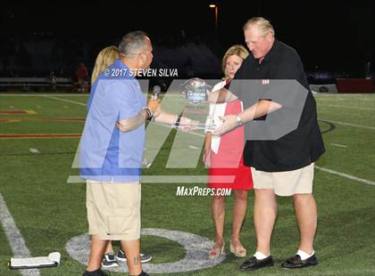 Thumbnail 3 in Orange Lutheran @ Cathedral Catholic (Honor Bowl) photogallery.