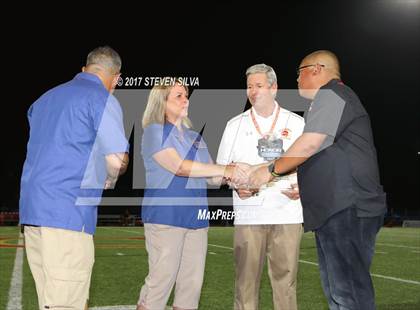 Thumbnail 3 in Orange Lutheran @ Cathedral Catholic (Honor Bowl) photogallery.