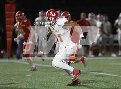 Thumbnail 1 in Orange Lutheran @ Cathedral Catholic (Honor Bowl) photogallery.