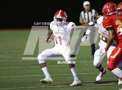 Thumbnail 2 in Orange Lutheran @ Cathedral Catholic (Honor Bowl) photogallery.